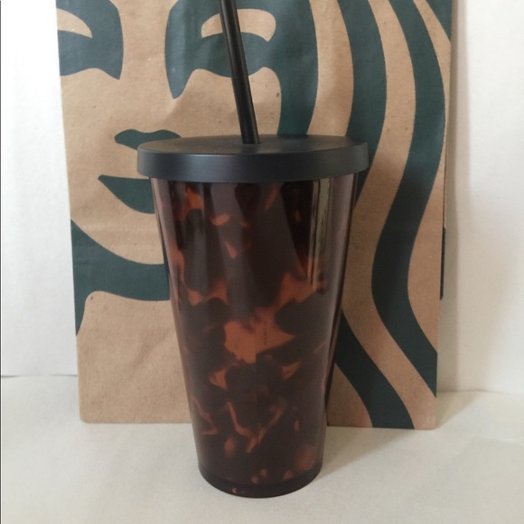 Starbucks Tortoise Shell Tumbler - Picture 2 of 6